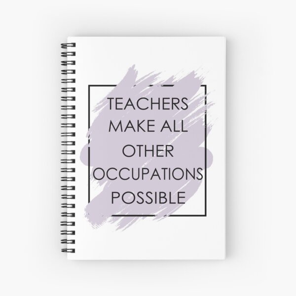 Item preview, Teachers Make All Other Occupations Possible designed and sold by VikiQuick.