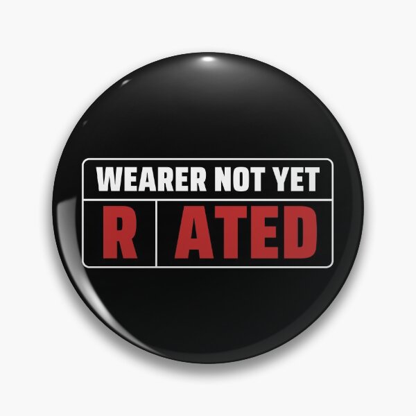 Item preview, Wearer Not Yet Rated designed and sold by Legit Hooligan.