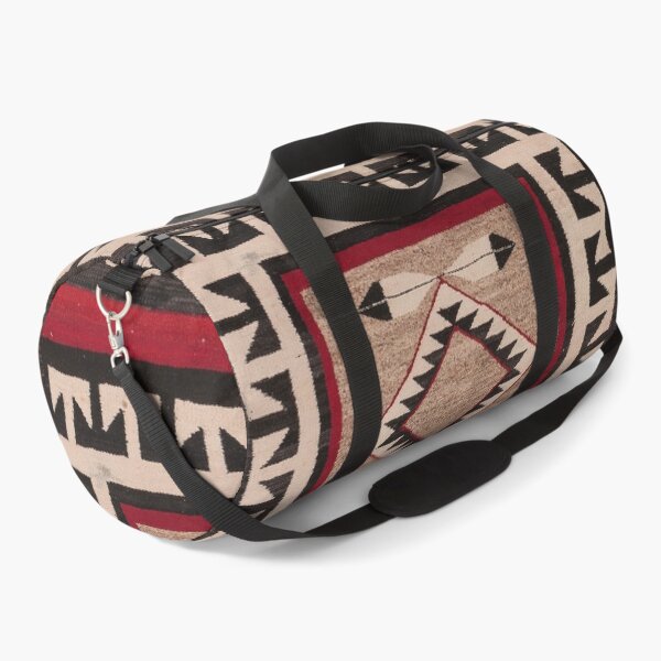 NAVAJO 1925 ART WITH FEATHERS SCAN HIGH RES - ORIGINAL WORTH OVER $20,000 Duffle Bag