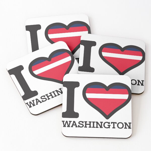 Item preview,  “I love Washington" Basketball Fan T Shirt designed and sold by Ink Inc.