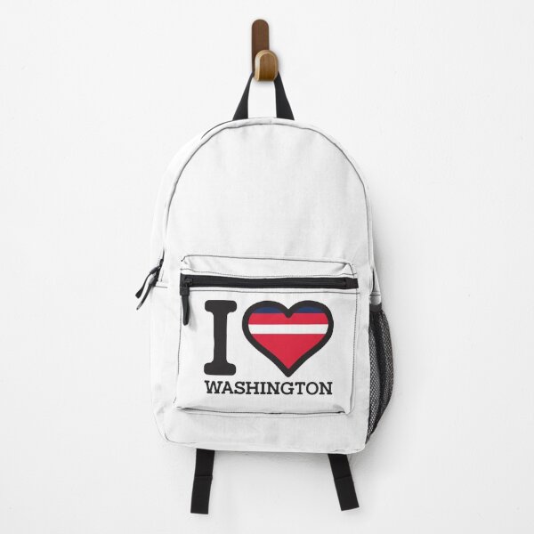Item preview,  “I love Washington" Basketball Fan T Shirt designed and sold by Ink Inc.