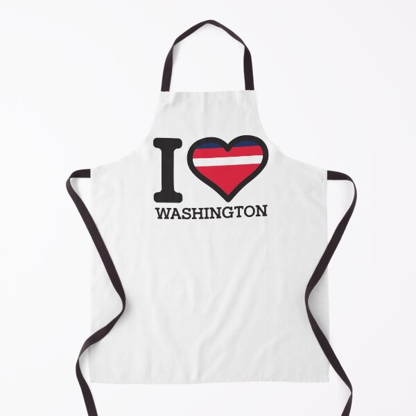 Item preview, “I love Washington" Basketball Fan T Shirt designed and sold by Ink Inc.