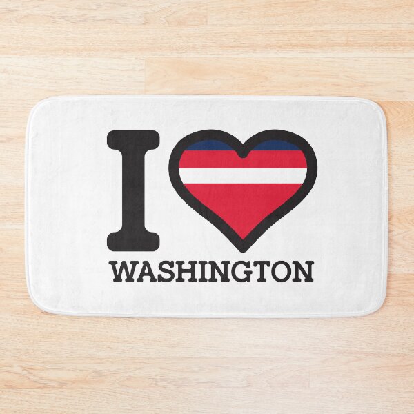 Item preview,  “I love Washington" Basketball Fan T Shirt designed and sold by Ink Inc.