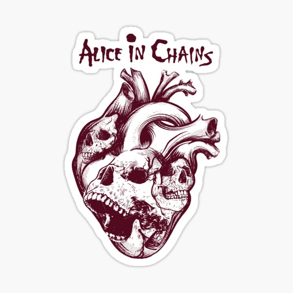 Alice In Chains Stickers Redbubble