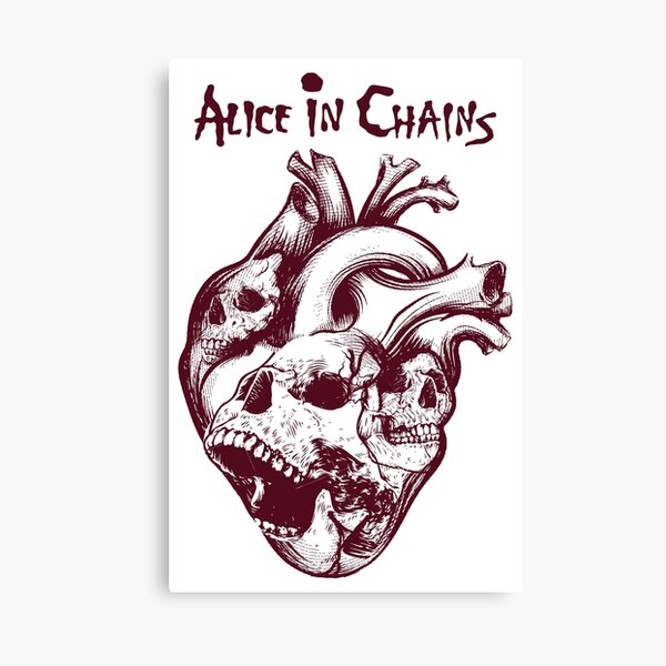 Alice In Chains Wall Art Redbubble