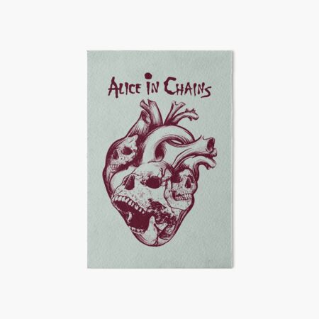 Alice In Chains Wall Art Redbubble