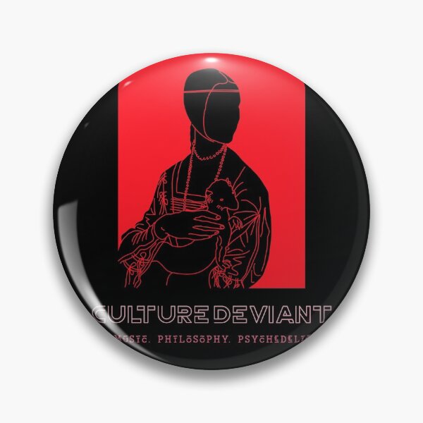 Item preview, Lady With An Ermine designed and sold by Culture Deviant.