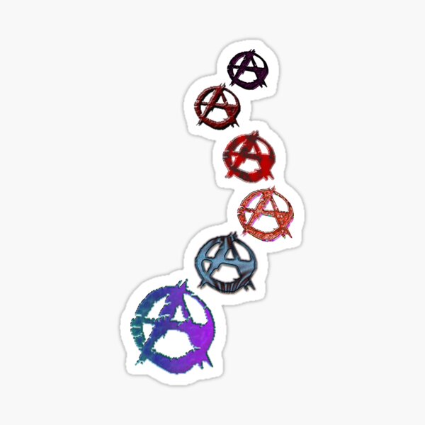 ANARCHY Sticker