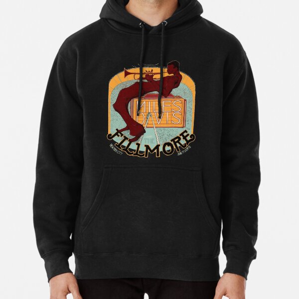 Miles davis hooded online sweatshirt