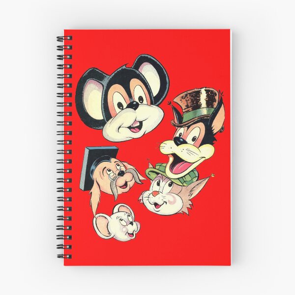 Item preview, Vintage comic characters designed and sold by monsterplanet.
