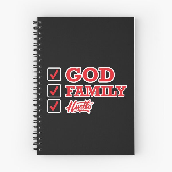 Item preview, God Family Hustle, Boss Lady Gift Idea Essential t-shirt designed and sold by JKPENNY XPRESSIONS.
