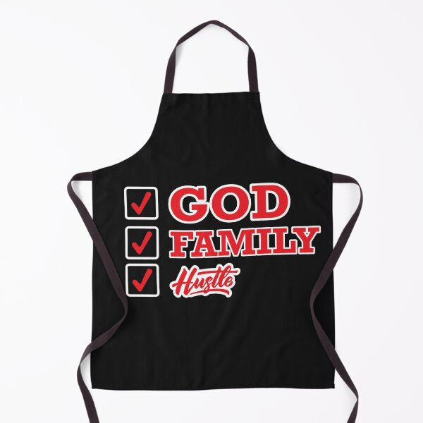 Item preview, God Family Hustle, Boss Lady Gift Idea Essential t-shirt designed and sold by JKPENNY XPRESSIONS.