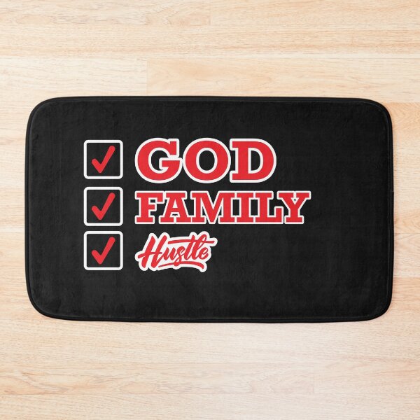 Item preview, God Family Hustle, Boss Lady Gift Idea Essential t-shirt designed and sold by JKPENNY XPRESSIONS.