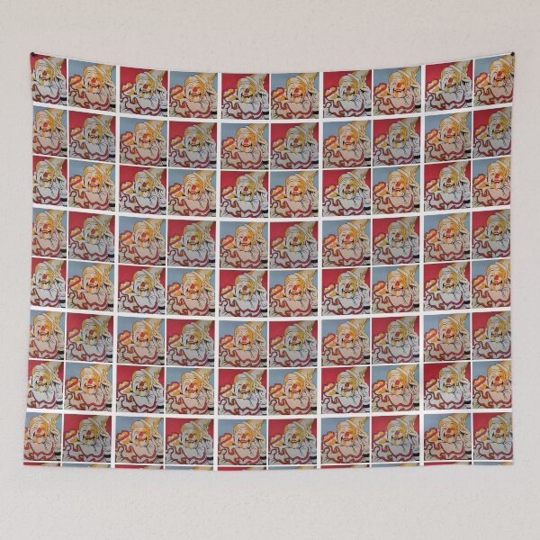 Item preview, Clown Pop Art designed and sold by gizmo60445.