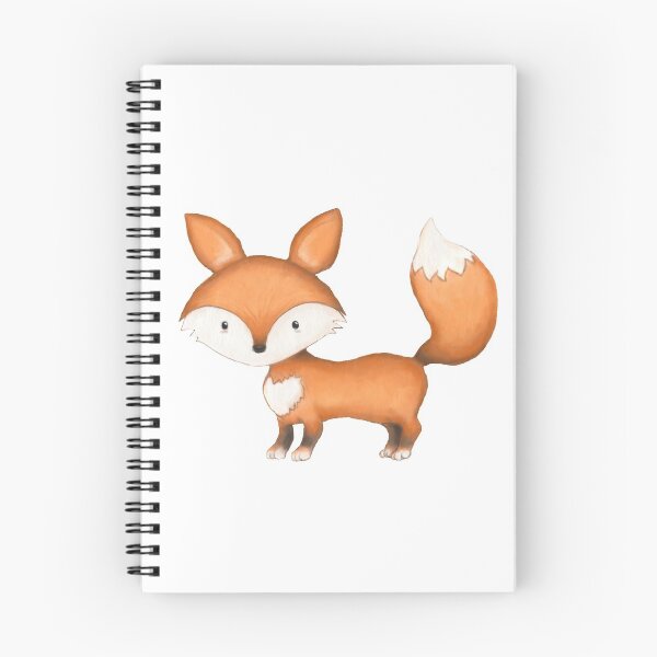 Aperçu de l'œuvre Forêt de renard mignon créée et vendue par Pebblestone.