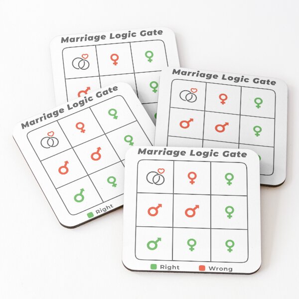 Item preview, Marriage Logic Gate designed and sold by Mechashadow.