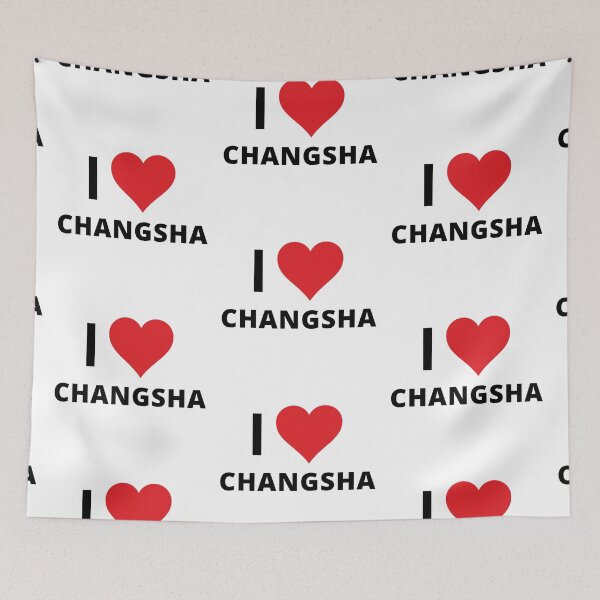 Item preview, I Love Changsha (light) designed and sold by mugify.