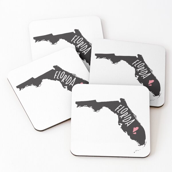 Item preview, Florida Silhouette Sticker designed and sold by vonmeray.