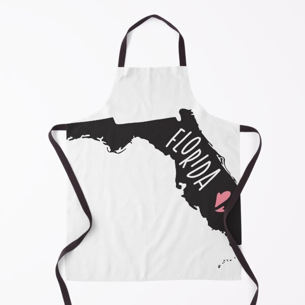 Item preview, Florida Silhouette Sticker designed and sold by vonmeray.