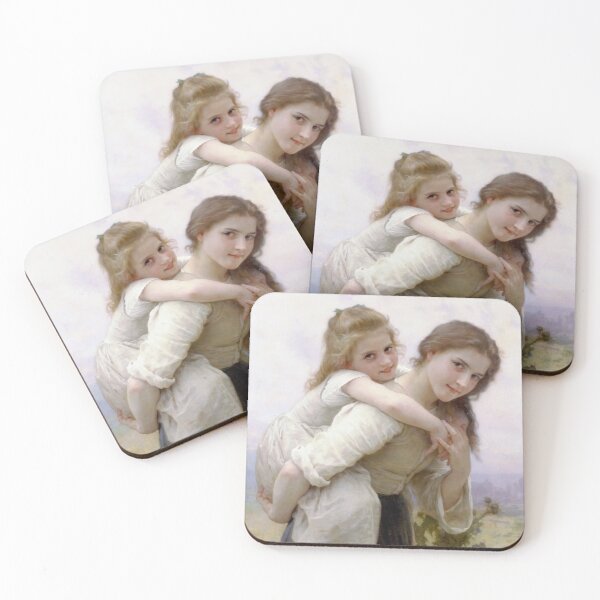 Item preview, William-Adolphe Bouguereau - Not Too Much To Carry (Fardeau agréable) (1895) designed and sold by HistoryRestored.
