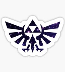 Pegatina Galaxy Zelda Hyrule