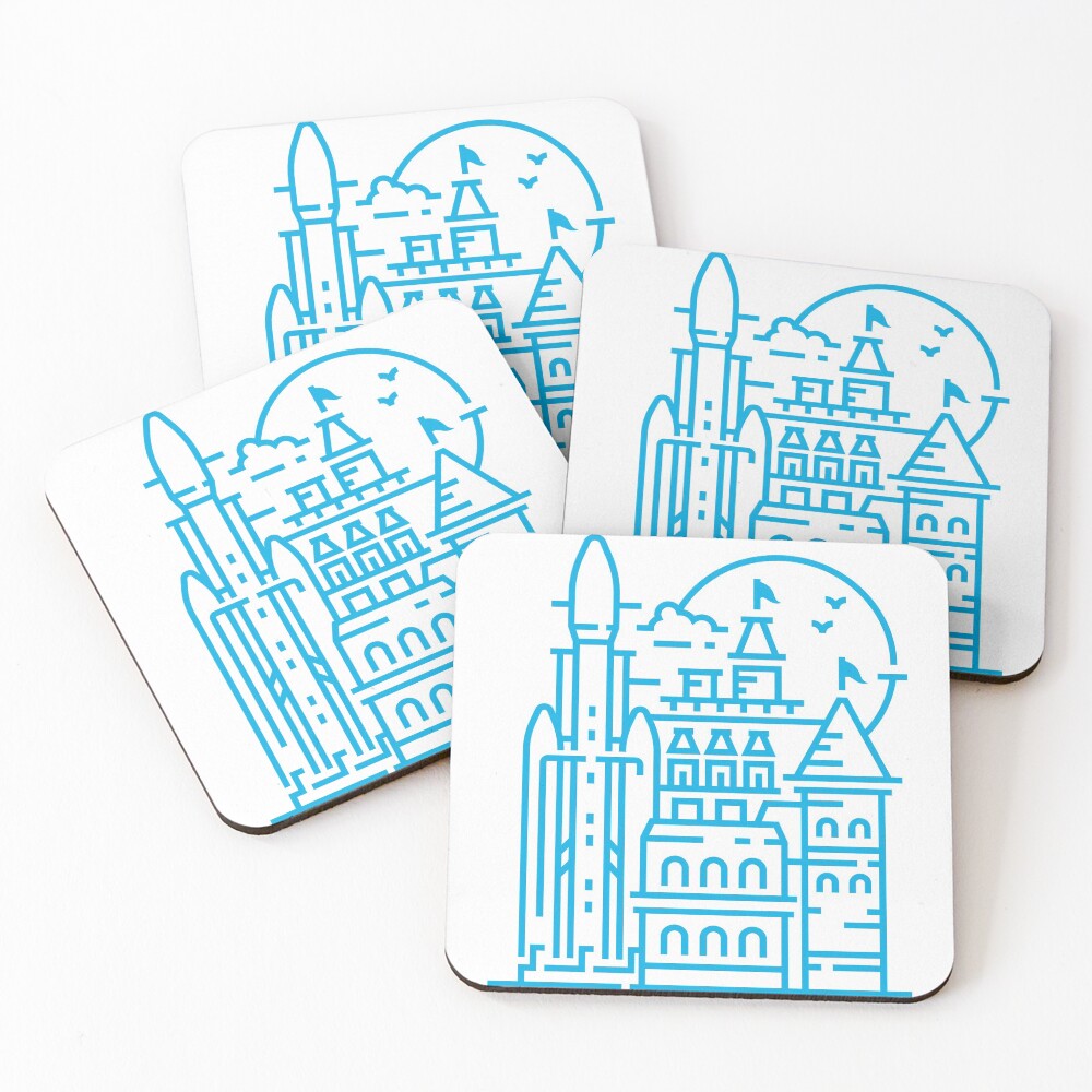 Item preview, Coasters (Set of 4) designed and sold by extradapper.