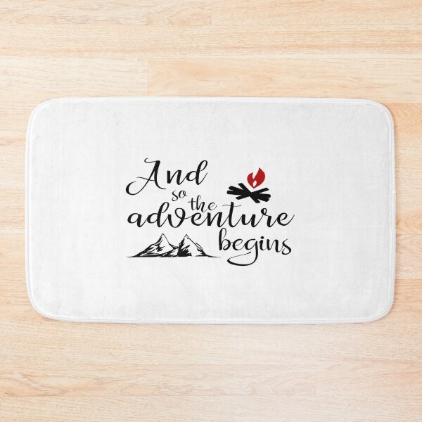 Item preview, And so the adventure begins designed and sold by ActRightToday.