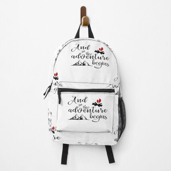 Item preview, And so the adventure begins designed and sold by ActRightToday.