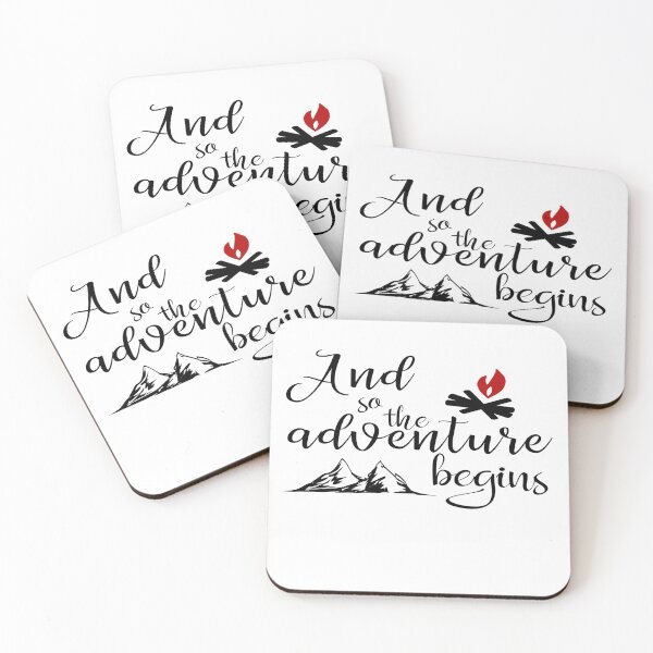 Item preview, And so the adventure begins designed and sold by ActRightToday.