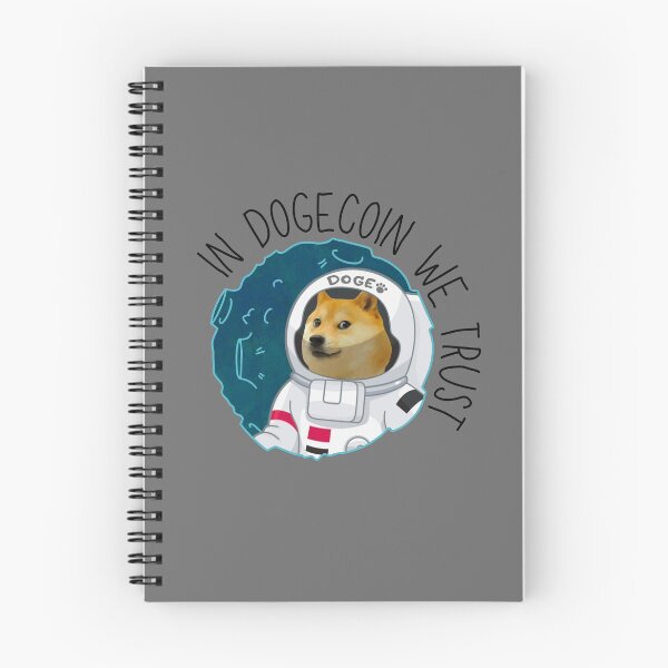 Item preview, In Dogecoin We Trust designed and sold by KARAKATE.