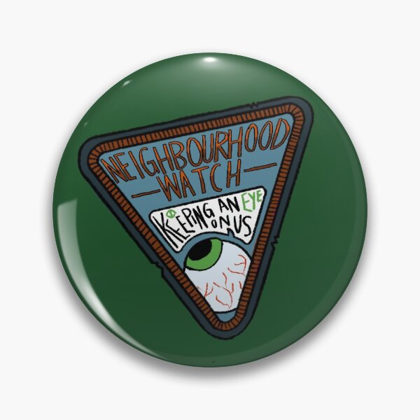 Item preview, Neighbourhood watch designed and sold by smileyjuley.