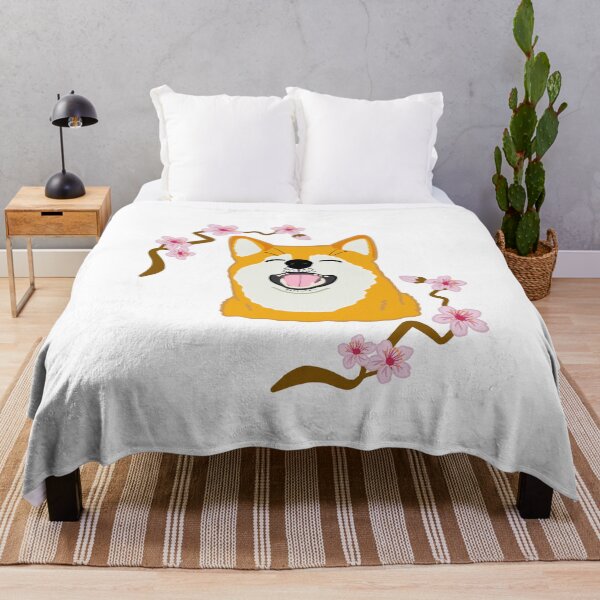 Aperçu de l'œuvre Haru Spring Shiba Inu créée et vendue par iconicus-design.