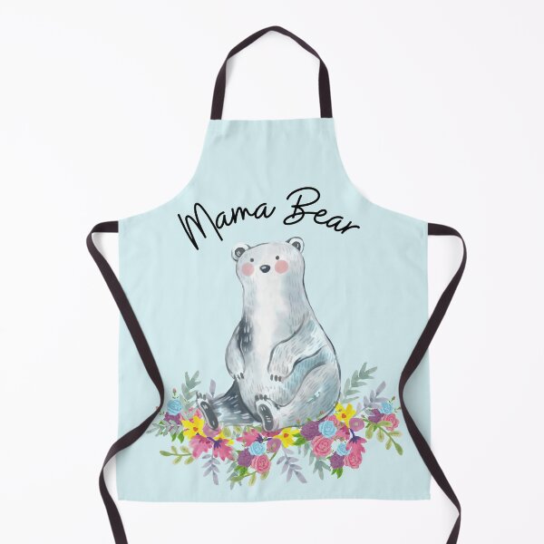 Item preview, Mothers Day Floral Mama Bear designed and sold by EscapismDesigns.