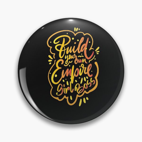Item preview, Build Your Own Empire Girl Boss,  Boss Lady Gift Idea Essential T-shirt designed and sold by JKPENNY XPRESSIONS.