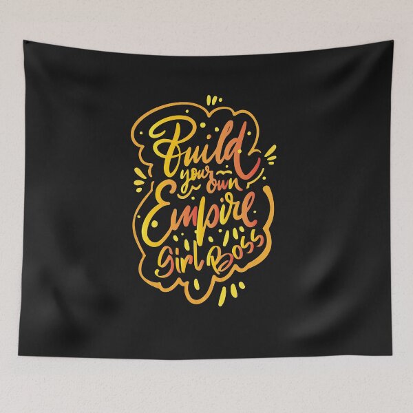 Item preview, Build Your Own Empire Girl Boss,  Boss Lady Gift Idea Essential T-shirt designed and sold by JKPENNY XPRESSIONS.
