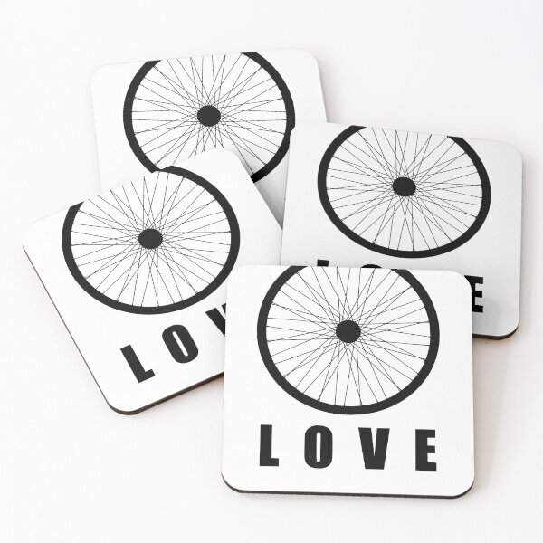 Item preview, Bike love bike tire mountain bike racing bike designed and sold by shurikaner.