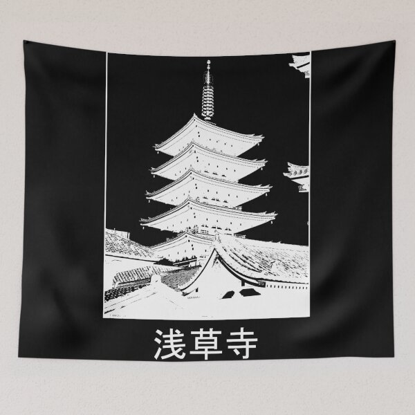 Item preview, sensoji asakusa temple designed and sold by EGIT.