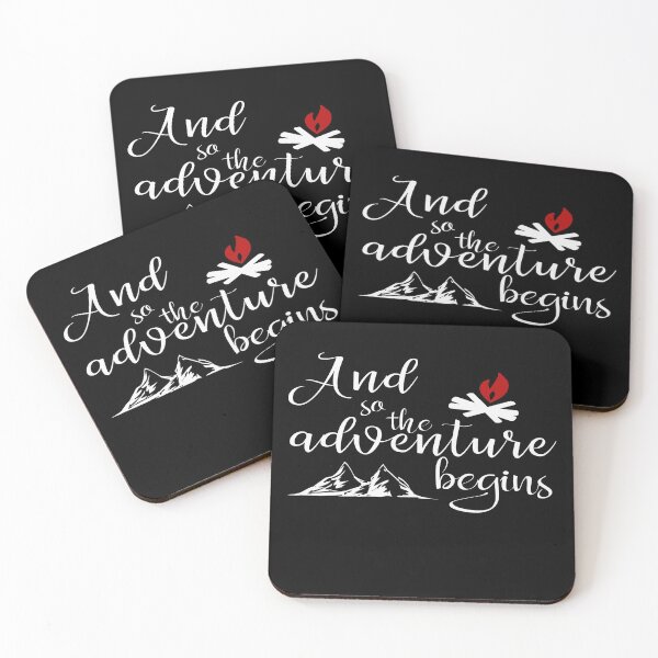 Item preview, And so the adventure begins - BG designed and sold by ActRightToday.