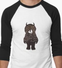 Camiseta ¾ estilo béisbol Y en la noche