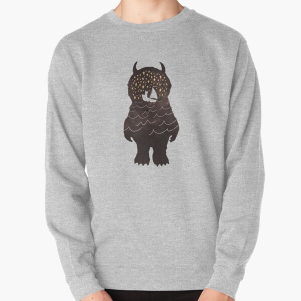 And Into The Night Pullover Sweatshirt