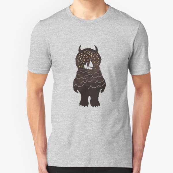And Into The Night Slim Fit T-Shirt