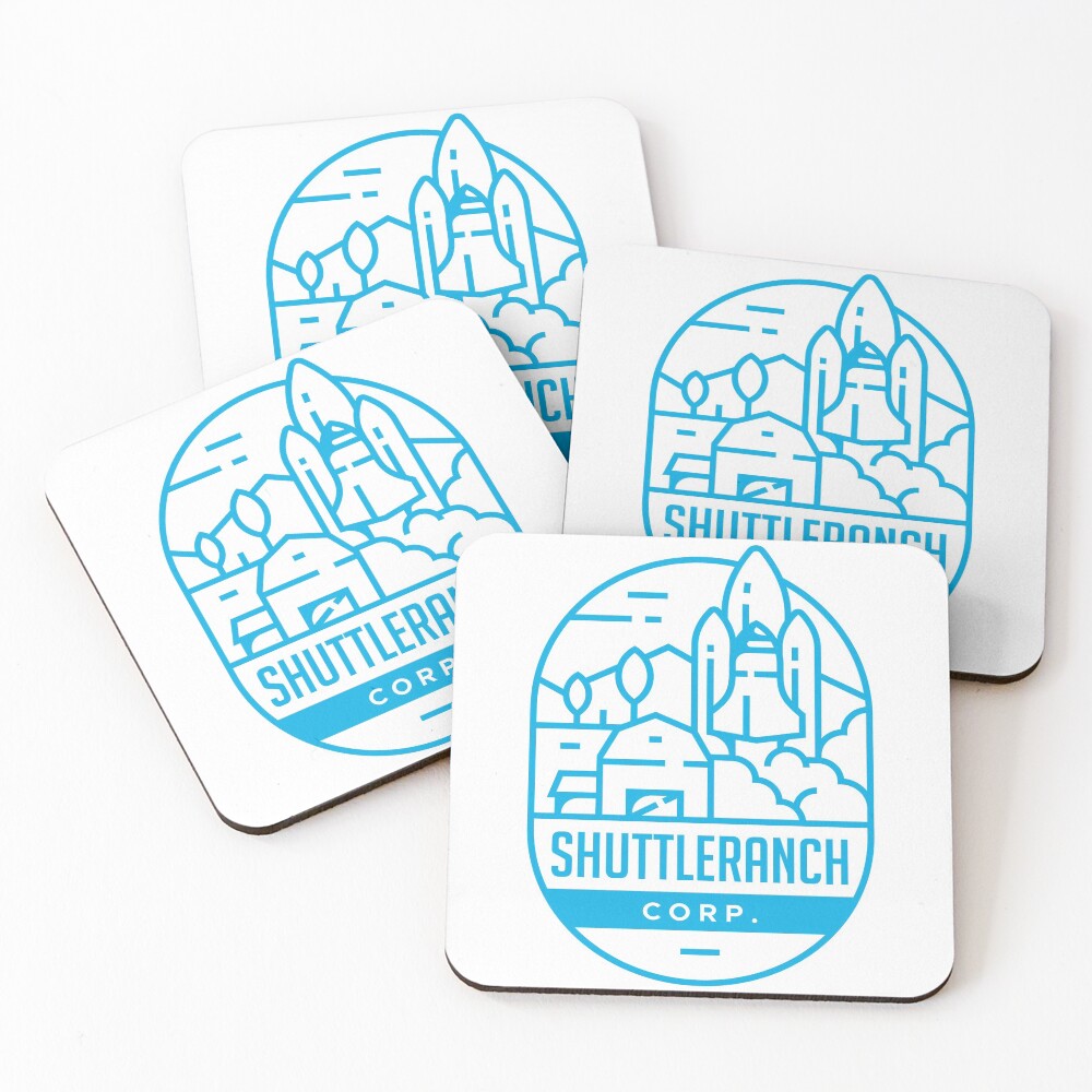 Item preview, Coasters (Set of 4) designed and sold by extradapper.