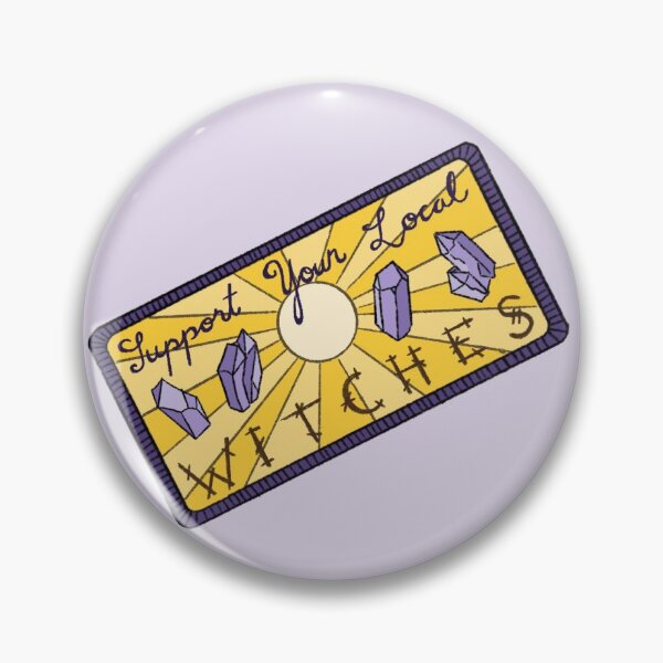 Item preview, Support your local witches designed and sold by smileyjuley.