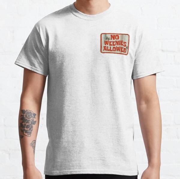 Spongebob No Weenies Allowed Classic T-Shirt