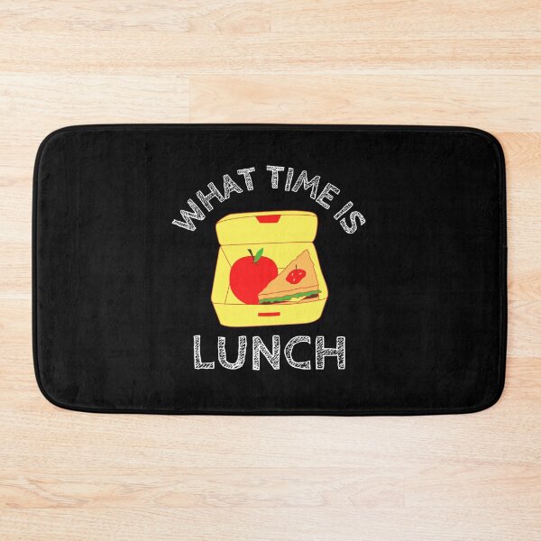 Item preview, What Time Is Lunch designed and sold by Joy Poddar.
