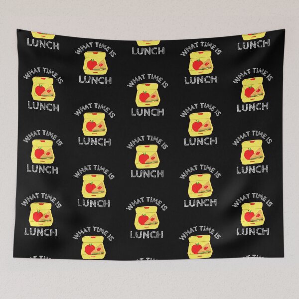 Item preview, What Time Is Lunch designed and sold by Joy Poddar.