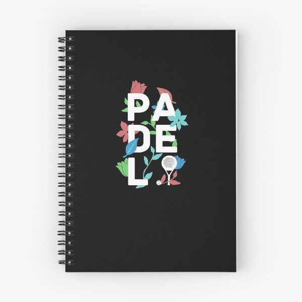 Item preview, Padel tennis floral minimalism designed and sold by FunSilly.