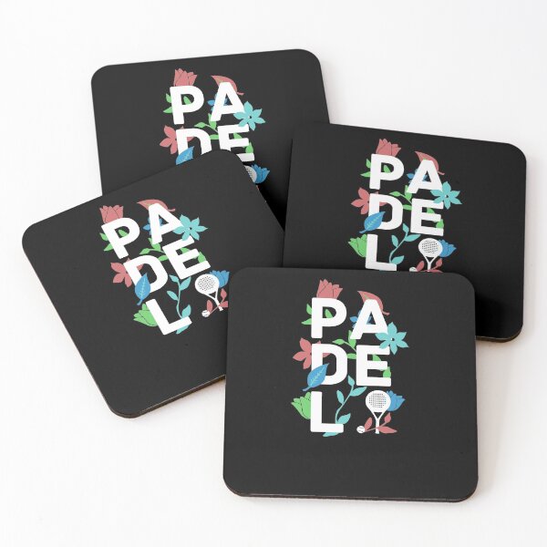 Item preview, Padel tennis floral minimalism designed and sold by FunSilly.