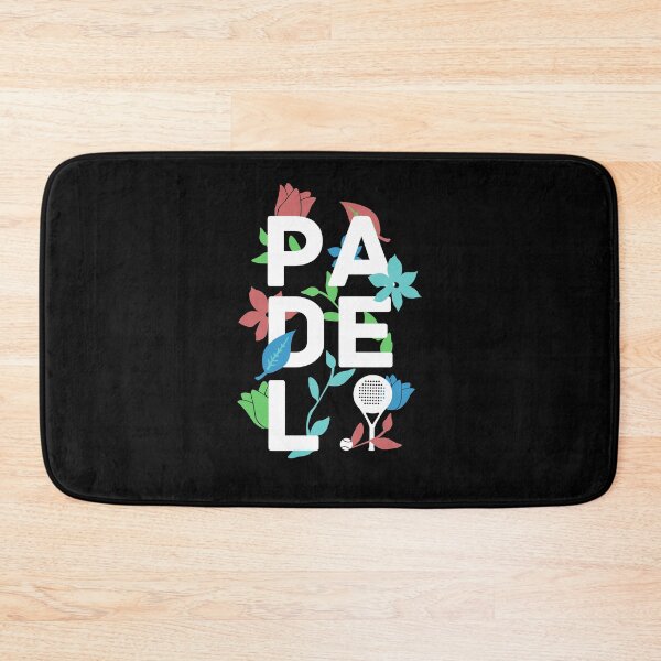 Item preview, Padel tennis floral minimalism designed and sold by FunSilly.