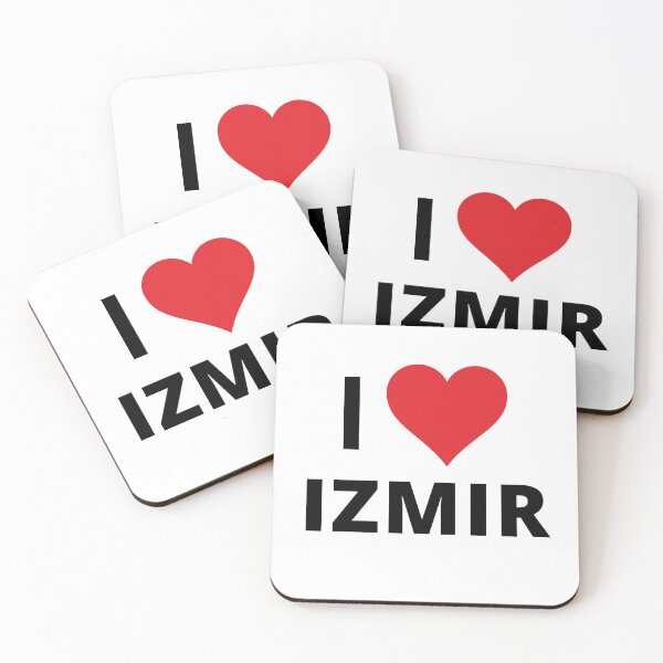 Item preview, I Love Izmir (light) designed and sold by mugify.